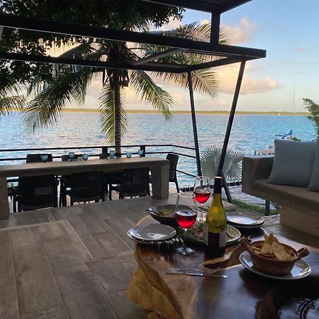 Casa Villa Real- Lagoon Acces And Stunning Views! Bacalar Exterior photo