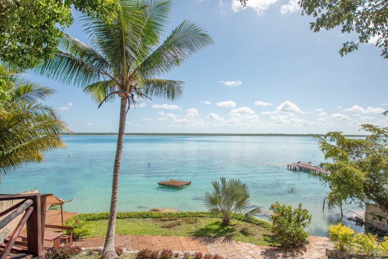Casa Villa Real- Lagoon Acces And Stunning Views! Bacalar Exterior photo