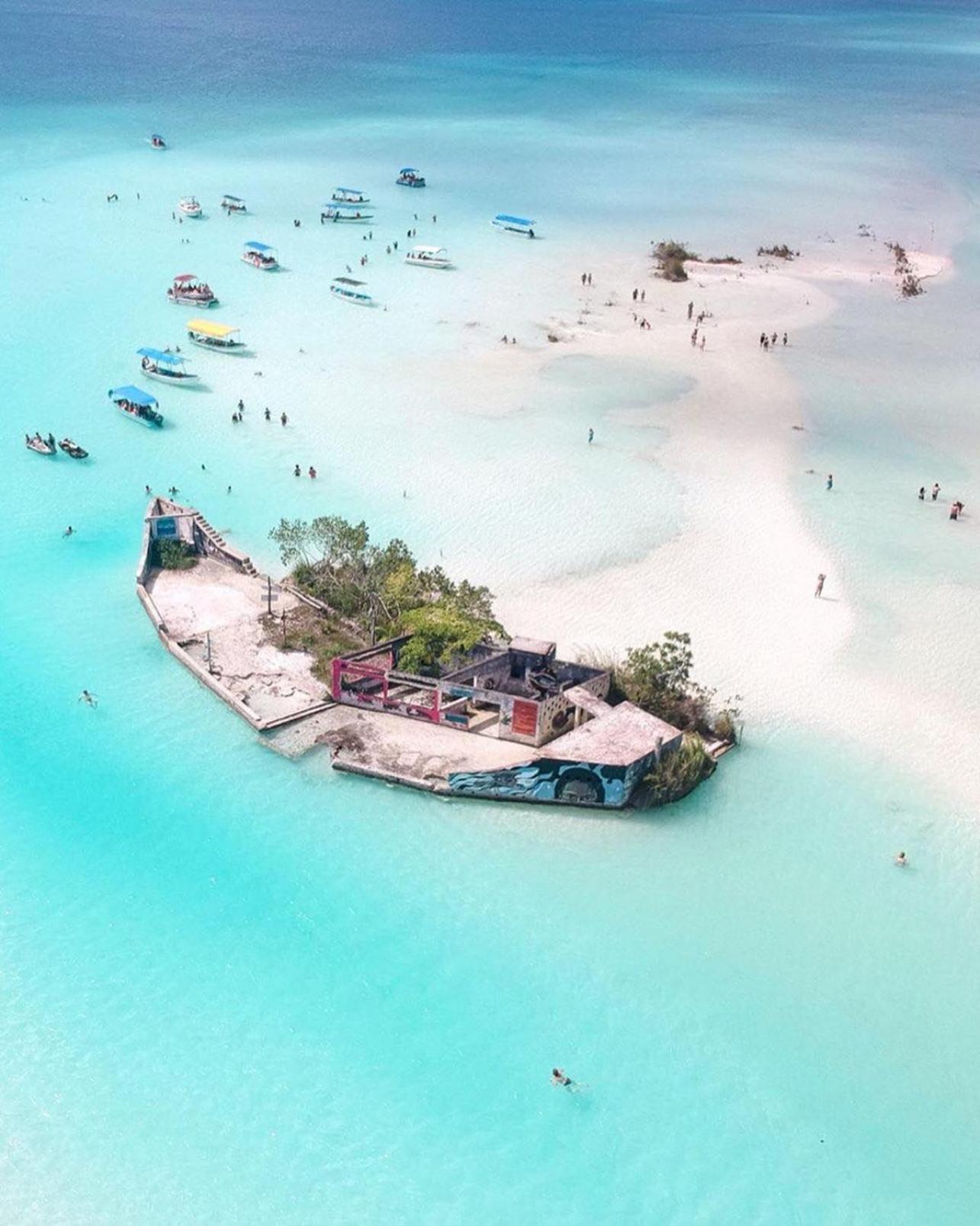 Casa Villa Real- Lagoon Acces And Stunning Views! Bacalar Exterior photo